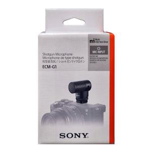 소니 ECM-G1 샷건 외장마이크 캠코더용 / 소니코리아 정품 (새상품) 오늘출발 -B1-