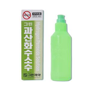 그린 과산화수소수 60ml 상처소독 소독제 피부소독