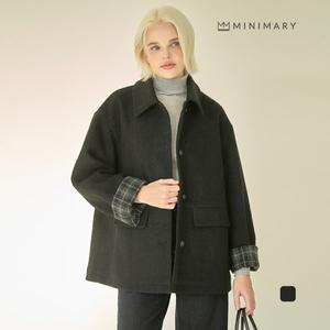 [미니마리] 부클발마칸하프코트 (MM44CT11)