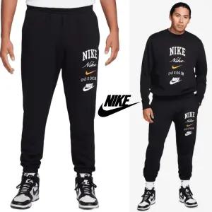 나이키 그래픽 힙스터 남성 플리스 기모조거팬츠