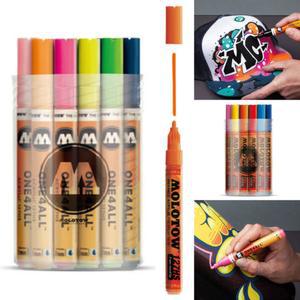 모로토우 원포올 마카세트 127HS 메인키트 (20색) 컬러 아크릴마카 빠른건조 전문가용