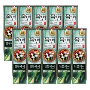 엘지생활건강 죽염 오리지날 치약 은강고 100g x 10개