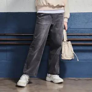 [에꼴리에] 여자 겨울이월 스트레이트 본딩 그레이진(24D1262)