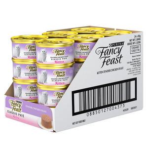 팬시피스트 화이트라벨 고양이 주식캔 키튼 치킨 85g x 24개