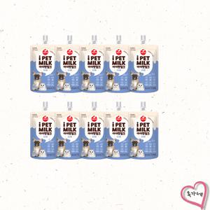 서울우유 아이펫밀크 저지방우유 180mlx10개[정품]