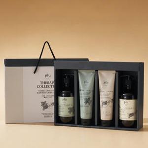 플루 테라피 컬렉션 바디워시 바디로션 4종 선물세트