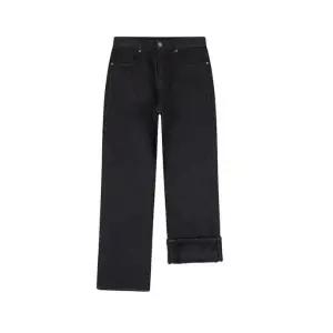 [잠뱅이](김해점)유니)불변블랙 오비안밴드 노말워싱 신규 양모데님 TG-BK AO4DTG785