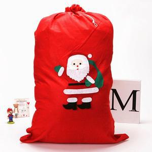 [파티공구]산타자루 산타캐릭터 60X90cm 성탄절 이벤트 깜짝선물 행사 파티