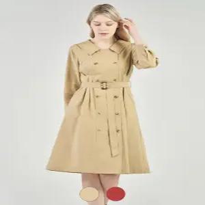 () 트렌치벨트 원피스(LK61B9OP556B)