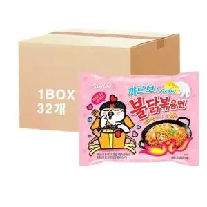 삼양 까르보 불닭볶음면 130g 32개