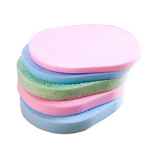 화장지우는 클렌징 쿠션퍼프 페이스 소품 원형 스펀지