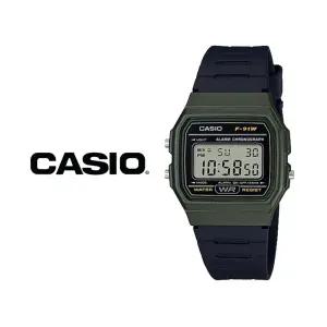 카시오 CASIO 군인 군용 군대 남자 남성 방수 손목시계 F-91WM-3A