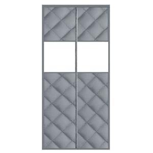 주택현관문 방풍용 냉기차단 자석개폐 단열커튼 구옥관리 세탁실출입문 시골집 솜충전