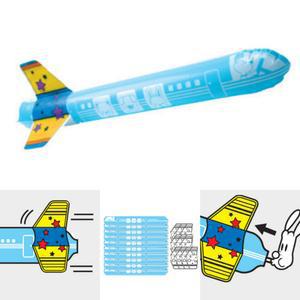 컬러룬 플라이 비행기 만들기 입체풍선 색칠 로켓 꾸미기 그리기 미술놀이 DIY (10인)