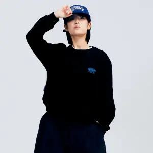 [아웃도어프로덕츠] 여성 로고 스?셔츠 (BLACK)