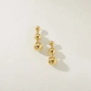 갤러리아 [CHERET 쉐레] 젠틀웨이브 컬렉션  CAFEGE07 24K 귀걸이