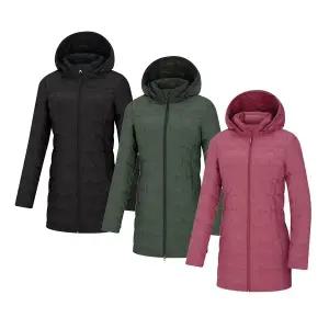 [대구백화점] [콜핑]에리얼 여성 겨울 중기장 구스다운자켓(KVJ6507W 004)