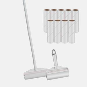 스패로우하우스 길이조절 사선컷팅 테이프 클리너 돌돌이 + 리필용 10개 16cm 1세트