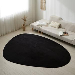 코모아 밍크 극세사 비정형 러그 200x300