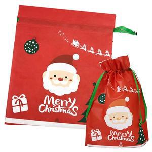 크리스마스 산타가방 쇼핑백 장난감 포장지 선물상자