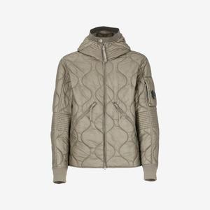 시피컴퍼니 라이너 후드 자켓 빈티지 카키 남성 17CMOW009A 110158A 327