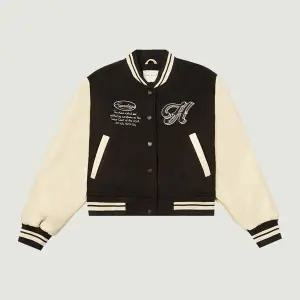 [행텐]여성 크롭 바시티 패딩_100(10490-111-802-48-100)