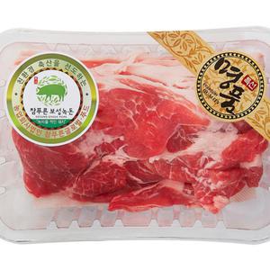 한돈 1등급 보성 녹돈 돼지고기 불고기 400g