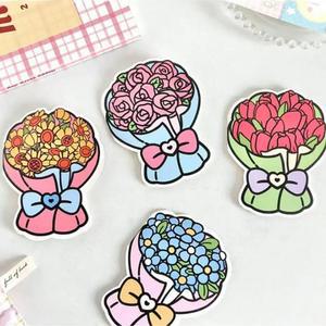 ver2 꽃다발 카드 1p 생일 축하 편지지 엽서 편지지 플라워 어버이날 스승의날