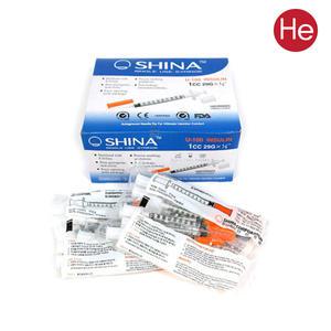 신아 인슐린 주사기 1cc 29g 12.7mm 당뇨주사기 1/2mm 1ml