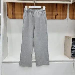 [에꼴리에][모다 행담도] 분또 기모 와이드 바지 23D0283B_HDD