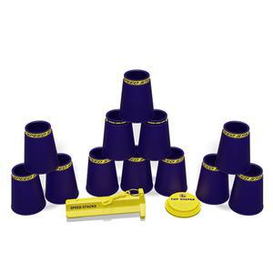 스피드스택스 스포츠스태킹 공인컵 프로2X 새튼퍼플