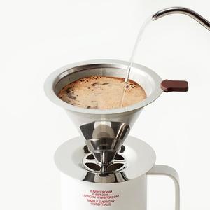 제니퍼룸 스테인리스 노필터 커피 드리퍼