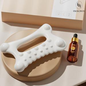 마사지 괄사 림프 순환 마사지기 얼굴 붓기 바디 두피 승모근