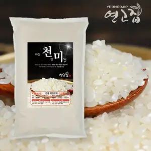 2025 햅쌀 5kg 프리미엄 연고집 천미진공쌀