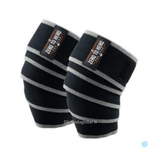 제로투히어로 헬스 무릎보호대 니랩 스쿼트 그레이