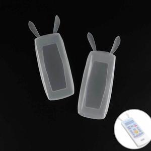 [BZJL721K_4C]토끼 실리콘 리모컨 덮개 소형 실리콘케이스