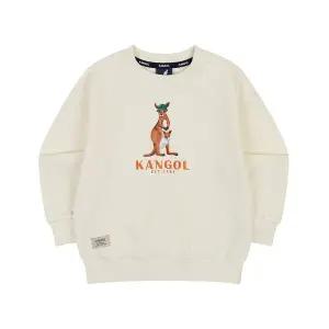 [캉골키즈](광주신세계)뉴 캥거루 그래픽 스 셔츠 RA 0107 아이보리