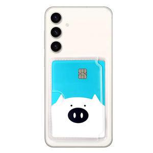 맥스 카드수납 클리어 삼성 갤럭시25케이스 갤25 갤S25 명품 Case