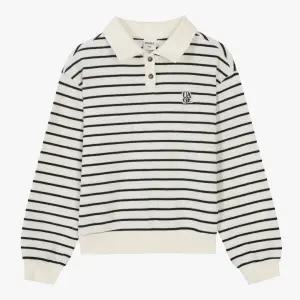 [대구백화점] [유솔(USALL)]여아 와플지 ST 카라 맨투맨(ULMA25152)