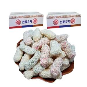 옛날과자 종합한과(유과) 350g+350g