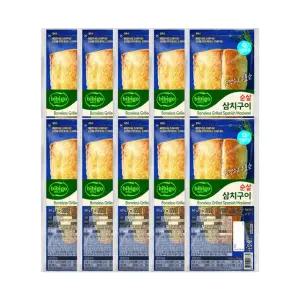 [CJ] 비비고 생선구이 순살삼치60g x10개(냉동)