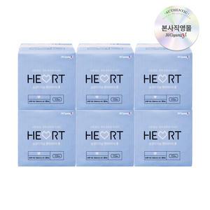 마음 섬세한 슬림 팬티라이너 롱 20개입 6개 세트