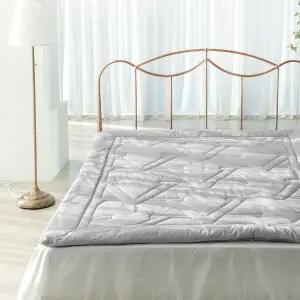 [ITALY 19V69] 오코텍스 인증 안젤로 양면 극세사 패드 침대 패드 Q