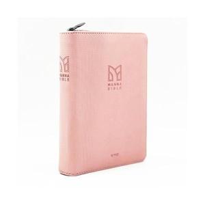 기획성경 만나성경 특소합본 개역개정 새찬송가 지퍼 프린팅인덱스 인디핑크 예쁜성경책 기독교백화점