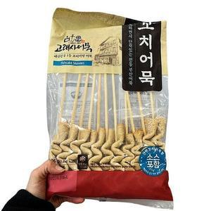 고래사 꼬치어묵 446G X 1개 e82129