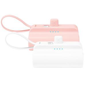 미니 보조 배터리 도킹형 충전기 휴대용 10000mAh C타입 8핀 일체형