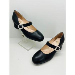 [갤러리아] 고세 데일리 여성 세미 스퀘어 메리제인 펌프스 GLP5S021 블랙 5cm