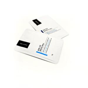 일회용 남성 스킨 3g 200개 여행용 휴대용 화장품 파우치