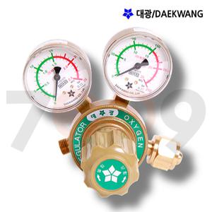대광 산소조정기 산소게이지 DK-301 OX게이지 압력계