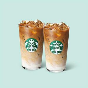 [스타벅스] 땡스 어 라떼 아이스 카페 라떼T 2잔